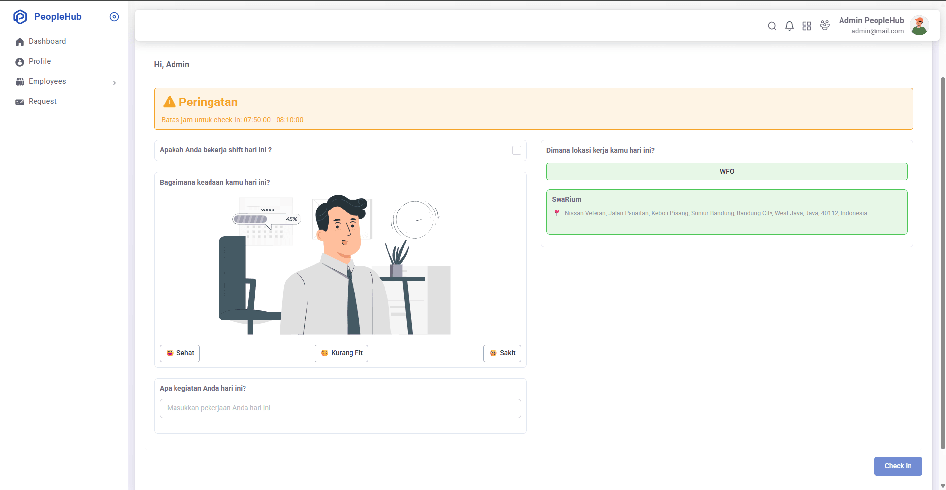 People Hub HR Web App